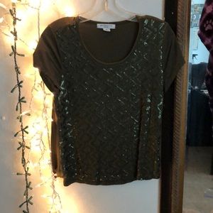 Green Dress Tee